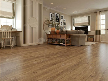 SPC Ламинат "Alpine Floor" Grand Sequoia Village Гевуина (1220*125*4 мм) — фото и характеристики