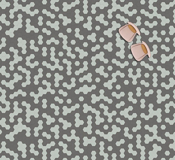 Виниловая плитка "Moduleo" Moods Hexagon 338 (226,32*196*2,5 мм) — фото и характеристики
