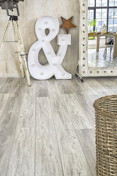 Замковая ПВХ плитка Белый лес  (1220*183*6мм) — фото и характеристики